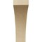 Ekena Millwork 3"W x 6 1/2"D x 10"H Large Lawson Wood Corbel, Rubberwood CORW03X06X10LWRW - alternate 2